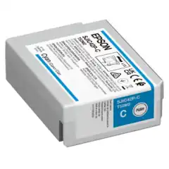 Epson Blekkpatron SJIC42P-C Cyan (50ml)