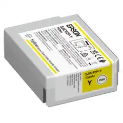 Epson Blekkpatron SJIC42P-Y Gul (50ml)