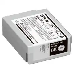 Epson Blekkpatron SJIC42P-BK Sort (50ml)