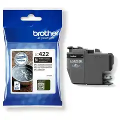 Brother Blekkpatron LC-422BK Sort (550 sider)