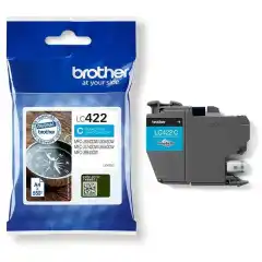 Brother Blekkpatron LC-422C Cyan (550 sider)