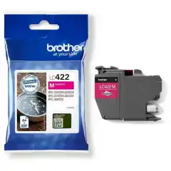 Brother Blekkpatron LC-422M Magenta (550 sider)