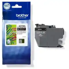 Brother Blekkpatron LC-422XLBK Sort Høykapasitet (3.000 sider)