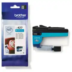 Brother Blekkpatron LC-427C Cyan (1.500 sider)
