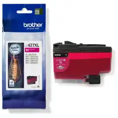 Brother Blekkpatron LC-427XLM Magenta Høykapasitet (5.000 sider)