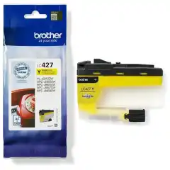 Brother Blekkpatron LC-427Y Gul (1.500 sider)