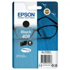 Epson Blekkpatron No.408 Sort (18.9 ml) (1.100 sider)