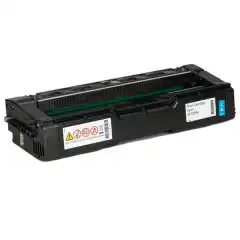 Ricoh Toner Cyan 408341 (6.300 sider)