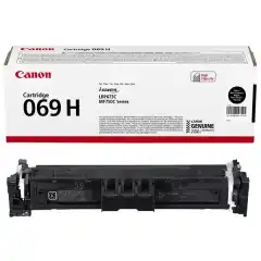Canon Toner 069H Sort Høykapasitet (7.600 sider)