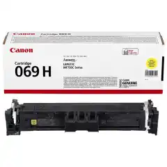 Canon Toner 069H Gul Høykapasitet (5.500 sider)