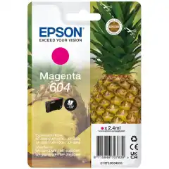 Epson Blekkpatron No.604 Magenta (2.4ml)