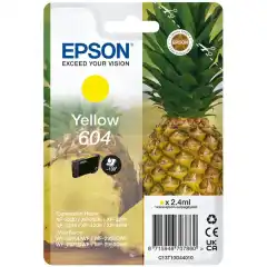 Epson Blekkpatron No.604 Gul (2.4ml)