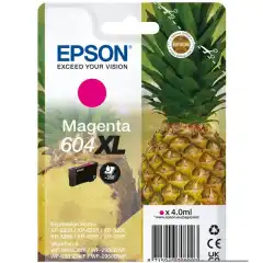 Epson Blekkpatron No.604XL Magenta Høykapasitet (4ml)