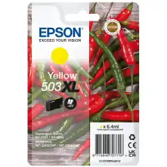 Epson Blekkpatron No.503XL Gul Høykapasitet (6.4ml)