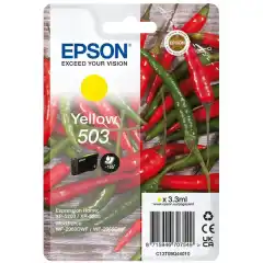Epson Blekkpatron No.503 Gul (3.3ml)