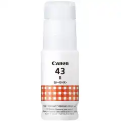 Canon Blekkpatron GI-43R Rød (60ml)