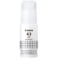 Canon Blekkpatron GI-43GY Grå (60ml)