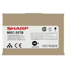Sharp Toner Sort MXC-35TB (9.000 sider)