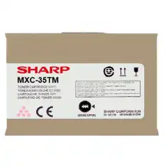 Sharp Toner Magenta MXC-35TM (6.000 sider)