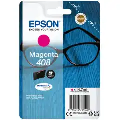 Epson Blekkpatron No.408 Magenta (14.7 ml) (1.100 sider)