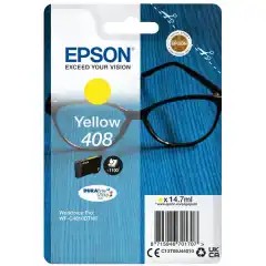 Epson Blekkpatron No.408 Gul (14.7 ml) (1.100 sider)