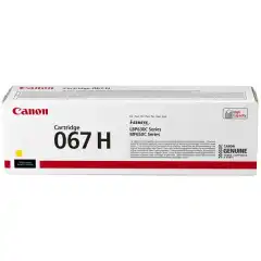 Canon Toner 067H Gul Høykapasitet (2.350 sider)