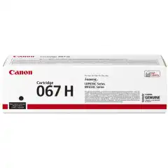 Canon Toner 067H Sort Høykapasitet (3.130 sider)