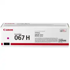 Canon Toner 067H Magenta Høykapasitet (2.350 sider)