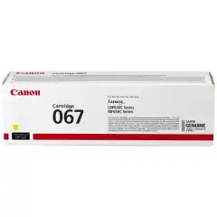 Canon Toner 067 Gul (1.250 sider)
