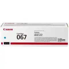 Canon Toner 067 Cyan (1.250 sider)