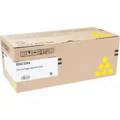 Ricoh Toner Gul 408454 (4500 sider)