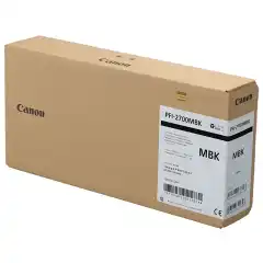 Canon Blekkpatron PFI-2700MBK Matt Sort (700ml)