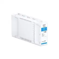 Epson Blekkpatron T41F2 Cyan (350ml)