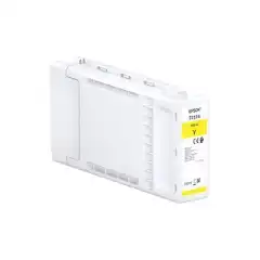 Epson Blekkpatron T41F4 Gul (350ml)