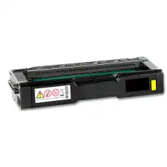TB Toner Gul (1.600 sider), erstatter Ricoh 407546