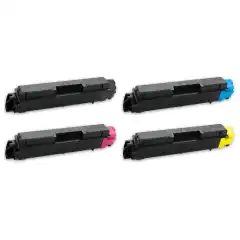 TB Tonerpakke TK-5150 Sort/Cyan/Magenta/Gul (12.000/3x10.000 sider)