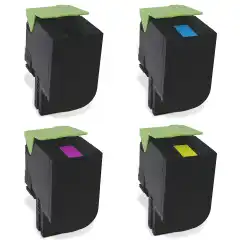 TB Tonerpakke Sort/Cyan/Magenta/Gul (8.000/3x4.000 sider)