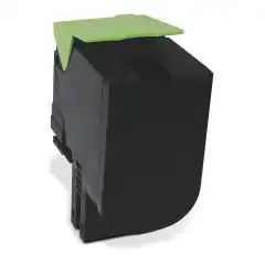 TB Toner Sort Høykapasitet (8.000 sider), erstatter Lexmark 70C2XK0