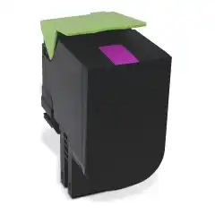 TB Toner Magenta Høykapasitet (4.000 sider), erstatter Lexmark 70C2XM0