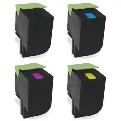 TB Tonerpakke Sort/Cyan/Magenta/Gul (8.000/3x4.000 sider)