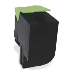 TB Toner Sort Høykapasitet (8.000 sider), erstatter Lexmark 80C2XK0