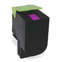 TB Toner Magenta Høykapasitet (4.000 sider), erstatter Lexmark 80C2XM0