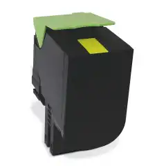TB Toner Gul Høykapasitet (4.000 sider), erstatter Lexmark 80C2XY0