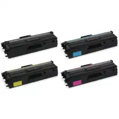 TB Tonerpakke Sort/Cyan/Magenta/Gul (1x3.000/3x1.800 sider)
