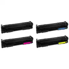 TB Tonerpakke Sort/Cyan/Magenta/Gul (1.100/3x900 sider)