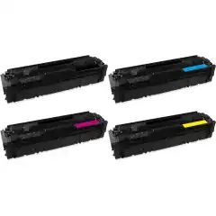 TB Tonerpakke Sort/Cyan/Magenta/Gul (1.400/3x1.300 sider)