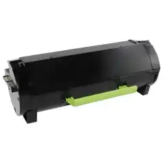 TB Toner Sort (2.500 sider), erstatter Lexmark 51B2000