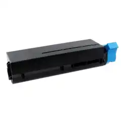 TB Toner Sort (7.000 sider), erstatter OKI 45807106