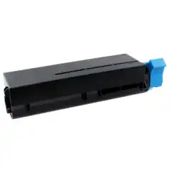TB Toner Sort (3.000 sider), erstatter OKI 45807102