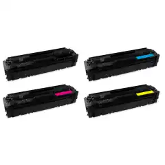 TB Tonerpakke Sort/Cyan/Magenta/Gul (2.800/3x2.200 sider)